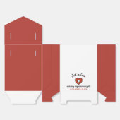 Ballotins Soirée de survie d'urgence du jour du mariage (Déplié)