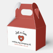 Ballotins Soirée de survie d'urgence du jour du mariage (Recto)