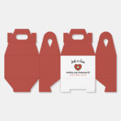 Ballotins Soirée de survie d'urgence du jour du mariage (Déplié)