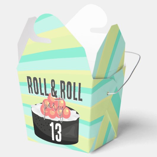 Ballotins Soirée de sushi (Ouvert)