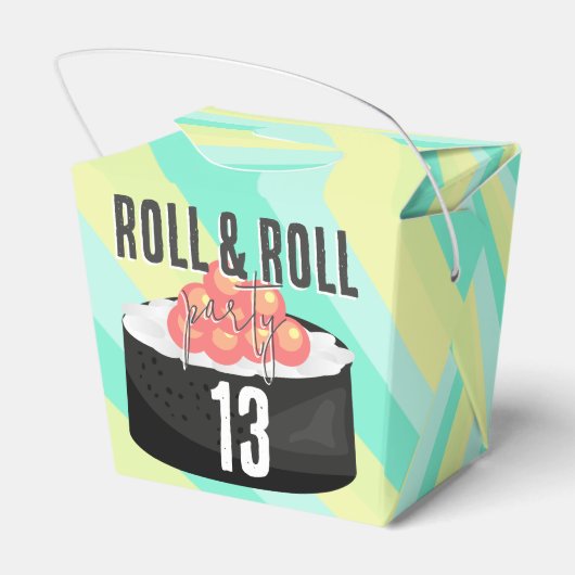 Ballotins Soirée de sushi (Arrière)