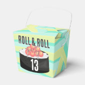 Ballotins Soirée de sushi (Verso)