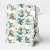 Ballotins Soirée de thé d'anniversaire de colibri (Arrière)