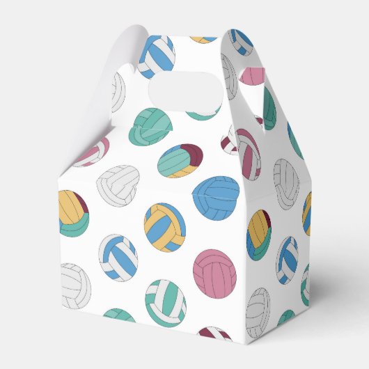 Ballotins Soirée de volley-ball cool (Arrière)