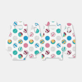 Ballotins Soirée de volley-ball cool (Déplié)