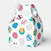 Ballotins Soirée de volley-ball cool (Verso)