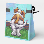 Ballotins Soirée des chiens de Saint-Bernard (Arrière)