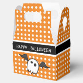 Ballotins Soirée d'Halloween Ghost Cute Orange (Ouvert)