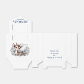 Ballotins Soirée d'hiver pour les bébés cerfs Noël (Déplié)