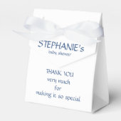 Ballotins Soirée d'hiver pour les bébés cerfs Noël (Verso)