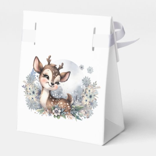 Ballotins Soirée d'hiver pour les bébés cerfs Noël (Arrière)