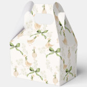 Ballotins Soirée d'oie rime fête d'anniversaire (Verso)