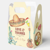 Ballotins soirée mexicaine à thème fiesta personnalisée (Ouvert)