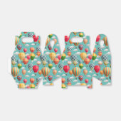 Ballotins soirée montgolfière en carrelage cool (Déplié)