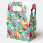 Ballotins soirée montgolfière en carrelage cool (Ouvert)