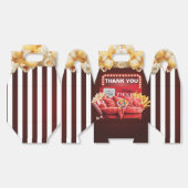 Ballotins Soirée Moquette Rouge (Déplié)