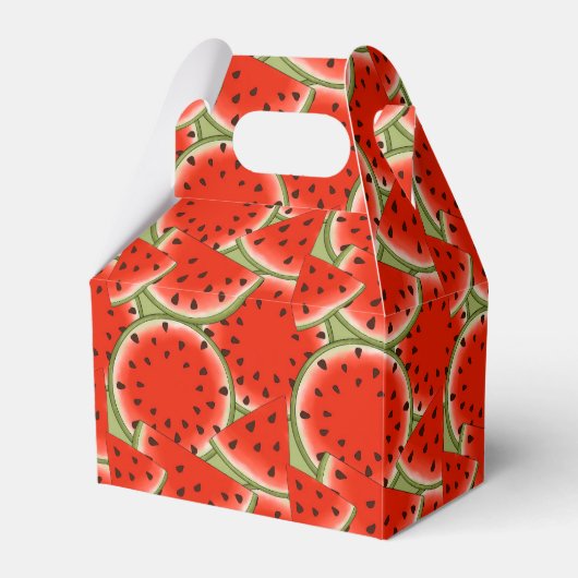 Ballotins Soirée motif carrelée à la pastèque (Verso)