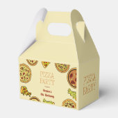 Ballotins Soirée pizza caricature (Arrière)