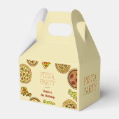 Ballotins Soirée pizza caricature (Verso)