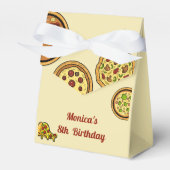 Ballotins Soirée pizza caricature (Verso)