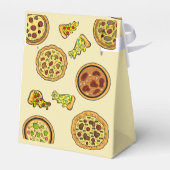 Ballotins Soirée pizza caricature (Arrière)