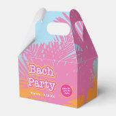 Ballotins Soirée Rétro Rose Bach Party (Arrière)