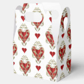 Ballotins Soirée Saint Valentin au coeur rouge (Ouvert)