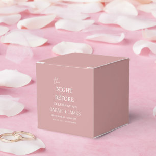 Ballotins Soirée Soirée De Répétition Rose Dusty Soir Soirée