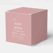 Ballotins Soirée Soirée De Répétition Rose Dusty Soir Soirée (Verso)