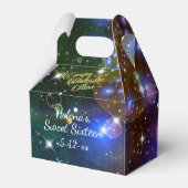 Ballotins Soirée sous les étoiles Galaxie Étoiles Douce 16 (Arrière)