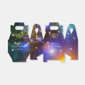 Ballotins Soirée sous les étoiles Galaxie Étoiles Douce 16 (Déplié)