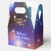 Ballotins Soirée sous les étoiles Galaxie Étoiles Douce 16 (Ouvert)