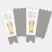 Ballotins Soirées et bières à 50 ans fête d'anniversaire (Déplié)