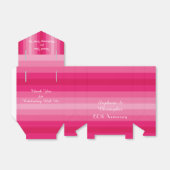 Ballotins soixantième Ballotin d'anniversaire de mariage, (Déplié)