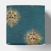 Ballotins Soleil Vintage turquoise et Gold (Haut)