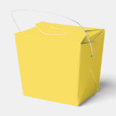 Ballotins Solid pastel banana yellow (Arrière)