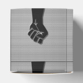 Ballotins Solidarity Fist Carbon Fiber Decor (Haut)