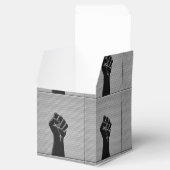 Ballotins Solidarity Fist Carbon Fiber Decor (Ouvert)