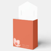 Ballotins Solide audacieux mariage moderne orange vif (Ouvert)