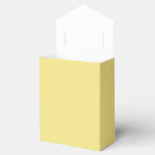Ballotins Solide Pastel Jaune moderne (Ouvert)
