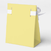 Ballotins Solide Pastel Jaune moderne (Arrière)
