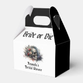 Ballotins Sombre et Gothique Enterrement de Vie de Jeune Fil (Verso)