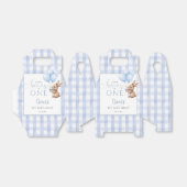 Ballotins Some Bunny Is One Blue Balloons 1st Birthday (Déplié)