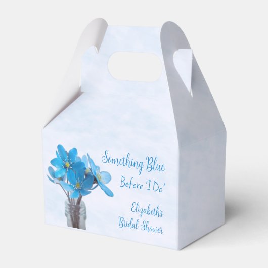 Ballotins Something Blue Before I Do Baby Shower (Verso)