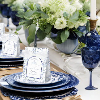 Ballotins Something Blue Before I Do Floral Bridal Shower
