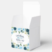 Ballotins Something Blue Before I Do Navy Floral (Ouvert)