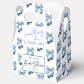 Ballotins Something Blue Before I do Theme Bridal Shower (Ouvert)