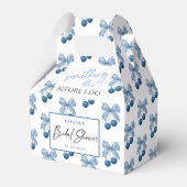 Ballotins Something Blue Before I do Theme Bridal Shower (Verso)