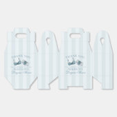 Ballotins Something Blue Lingerie Shower Bachelorette Gable (Déplié)