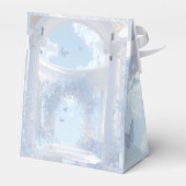 Ballotins Something Blue Wedding Favor Box (Arrière)
